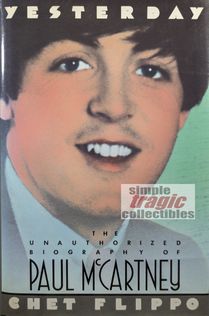 Yesterday: The Unauthorized Biography Of Paul McCartney Cover Art