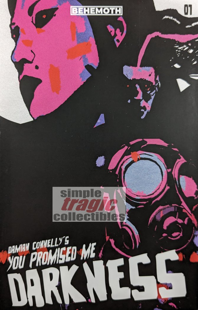 You Promised Me Darkness #1 Comic Book Cover Art