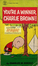 Load image into Gallery viewer, You're A Winner, Charlie Brown by Charles M. Schulz Front Cover Art
