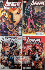 Avengers: The Children's Crusade #6-9 Comic Book Cover Art by Jim Cheung