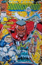 Load image into Gallery viewer, Youngblood #1 Back Cover Art Comic Book by Rob Liefeld
