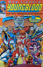 Load image into Gallery viewer, Youngblood #1 Front Cover Art Comic Book by Rob Liefeld
