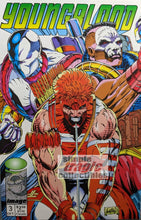 Load image into Gallery viewer, Youngblood #3 Comic Book Cover Art by Rob Liefeld
