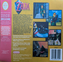 Load image into Gallery viewer, Legend Of Zelda: Ocarina Of Time Unofficial Vinyl Soundtrack (Clear Vinyl)
