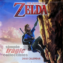 Load image into Gallery viewer, 2018 The Legend Of Zelda Calendar
