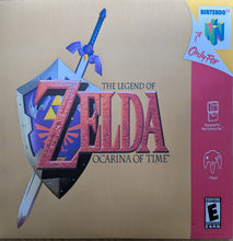 Load image into Gallery viewer, Legend Of Zelda: Ocarina Of Time Unofficial Vinyl Soundtrack (Clear Vinyl)
