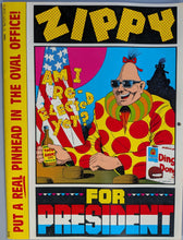 Load image into Gallery viewer, 1984 ZIPPY Calendar Front Cover Art
