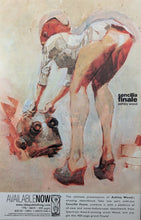 Load image into Gallery viewer, Zombies Vs. Robots #1 Comic Book Back Cover Art by Ashley Wood
