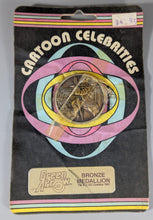 Load image into Gallery viewer, Green Arrow Bronze Medallion (1987) - Cartoon Celebrities Front
