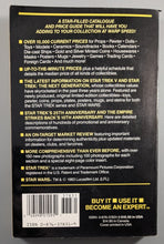 Load image into Gallery viewer, The Official Price Guide To Star Wars And Star Trek Collectibles. Third Edition Back Cover Art
