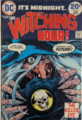 The Witching Hour #41 Comic Book Cover Art by Nick Cardy