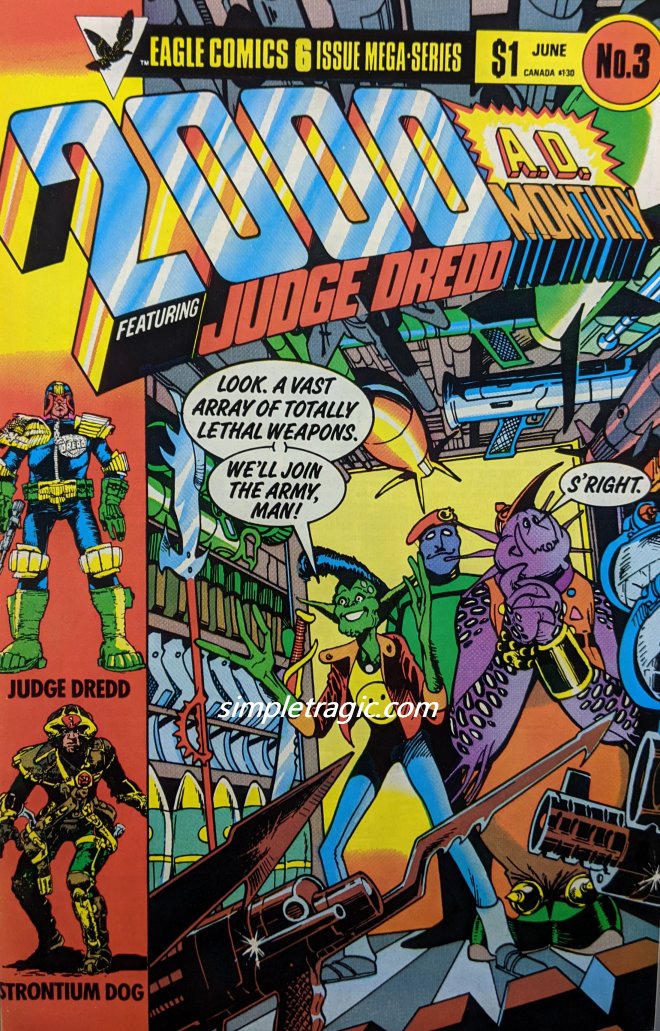 2000 A.D. Monthly (1985) #3