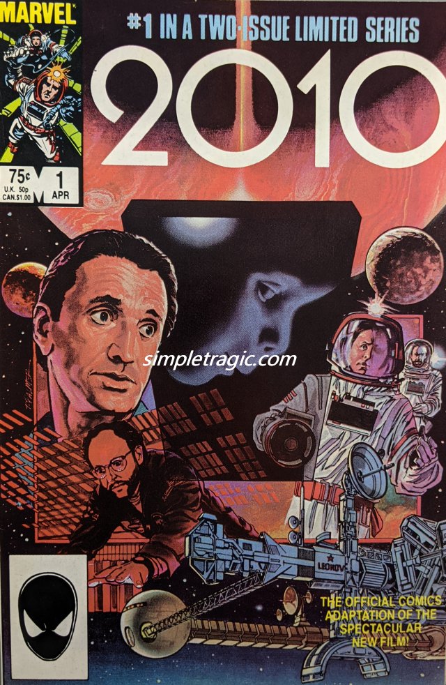 2010 #1 Comic Book Cover Art