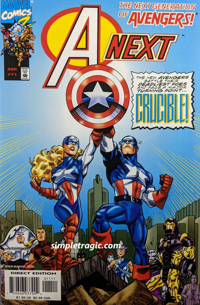 A-Next (1998) #11