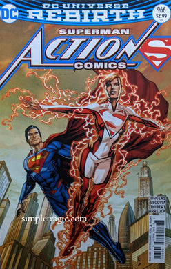 Action Comics #966 Comic Book Cover Art by Gary Frank