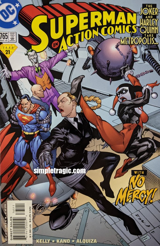 Action Comics (1938) #765