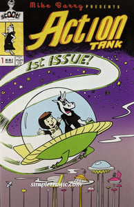 Action Tank (2021) #1 (ComicTom101 Exclusive)