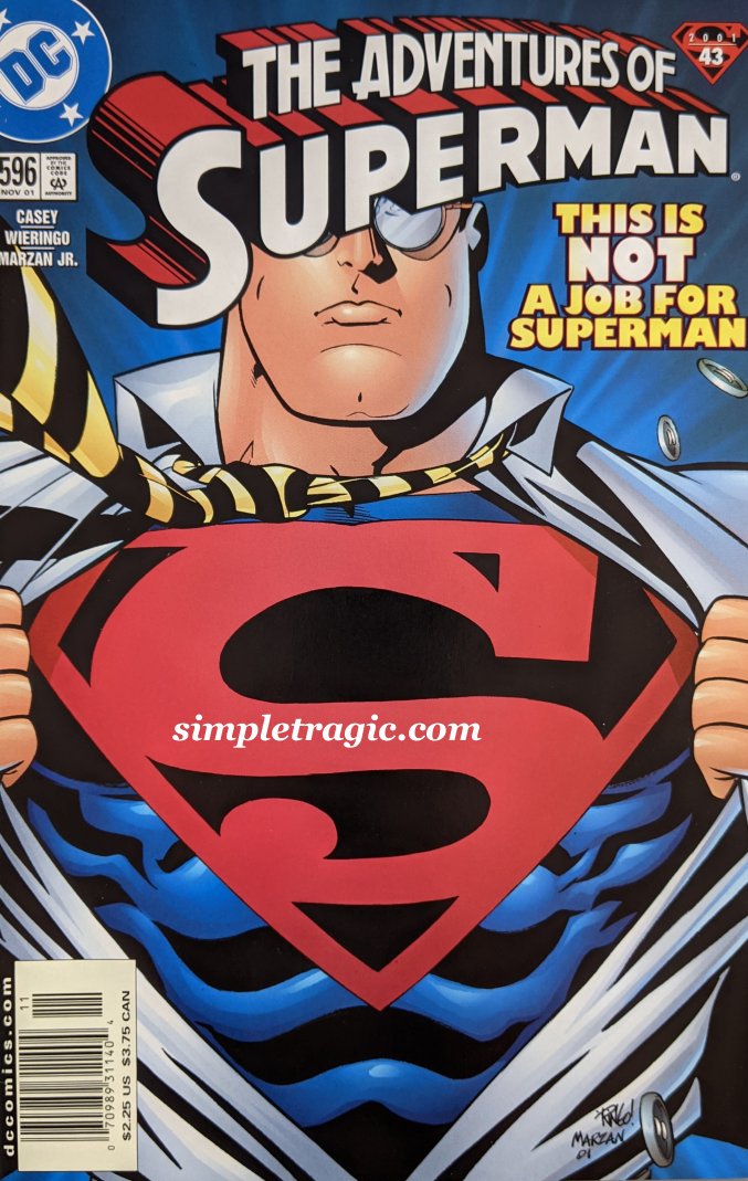 Adventures Of Superman (1939) #596