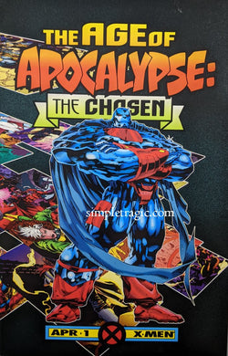 Age Of Apocalypse The Chosen Comic Book Cover Art