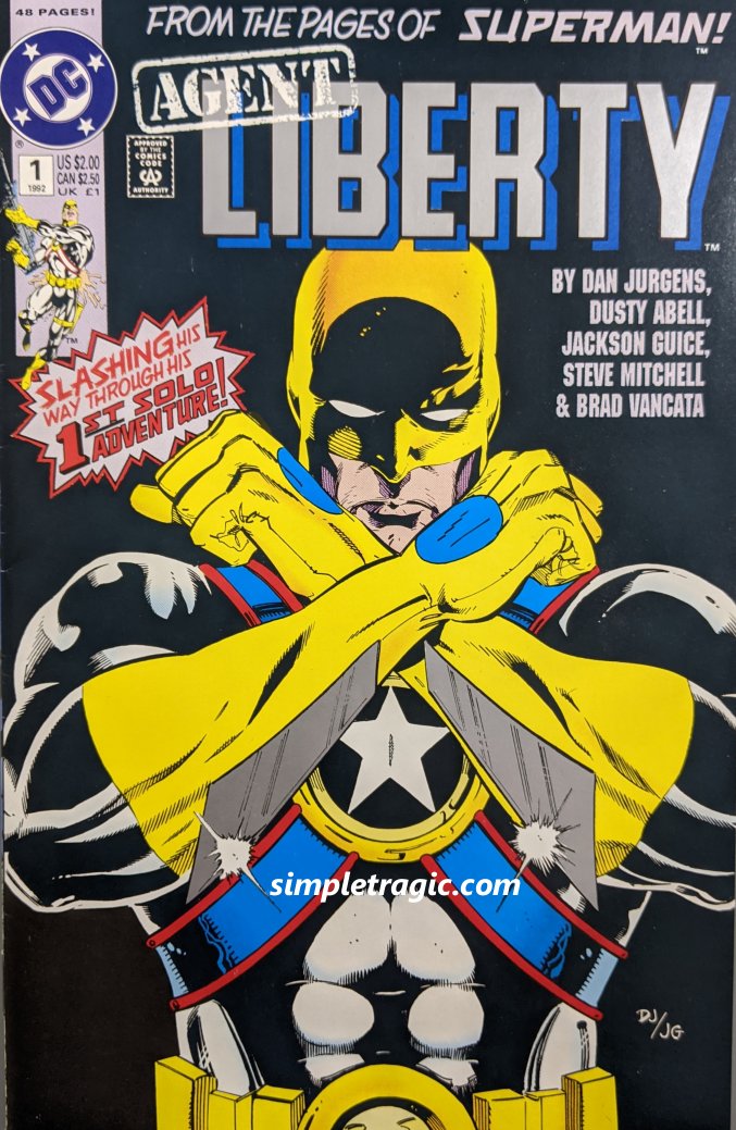 Agent Liberty Special (1992) #1
