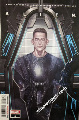 Alien #2 Comic Book Cover Art by InHyuk Lee