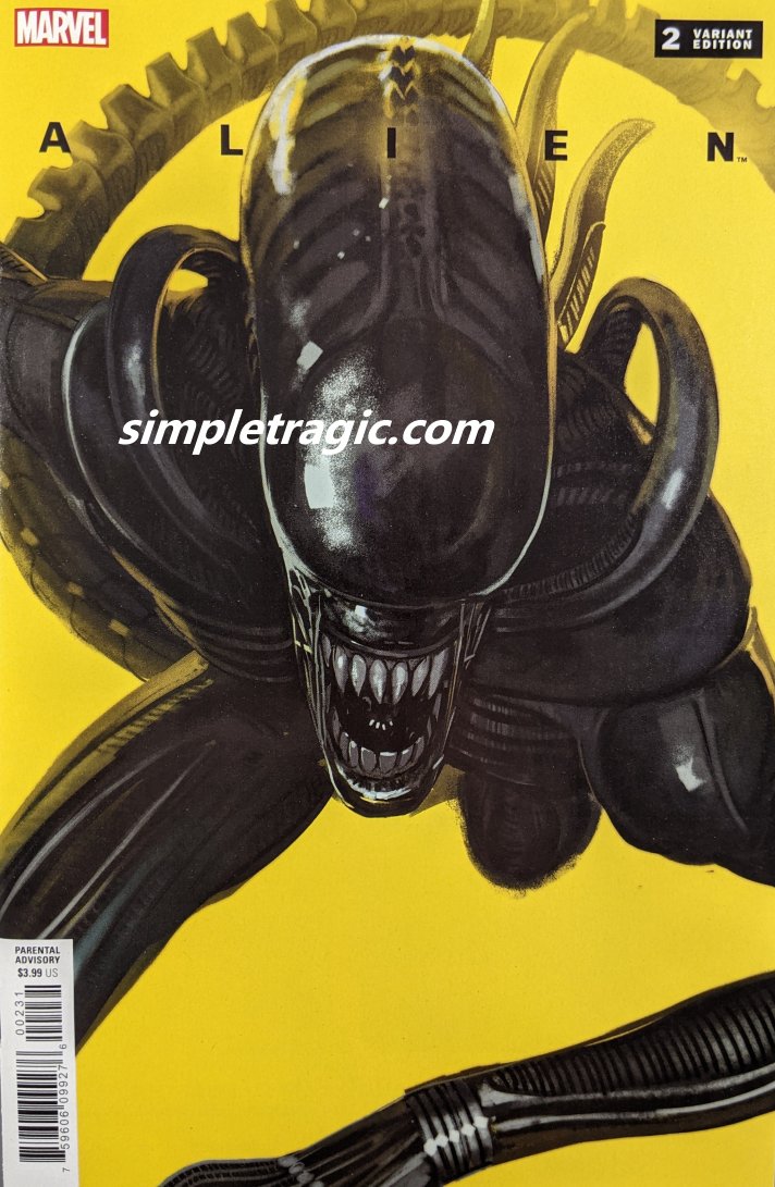 Alien (2021) #2 (Variant Hans)