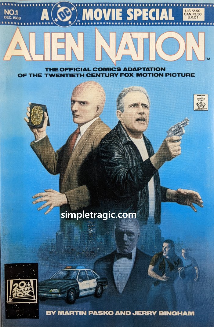 Alien Nation (1988) #1