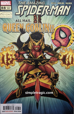 Amazing Spider-Man #88 Comic Book Cover Art by Arthur Adams