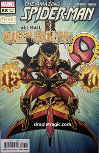 Amazing Spider-Man #88 Comic Book Cover Art by Arthur Adams