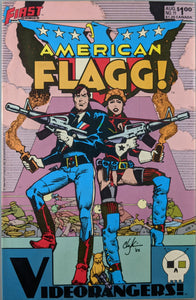 American Flagg! (1983) #11