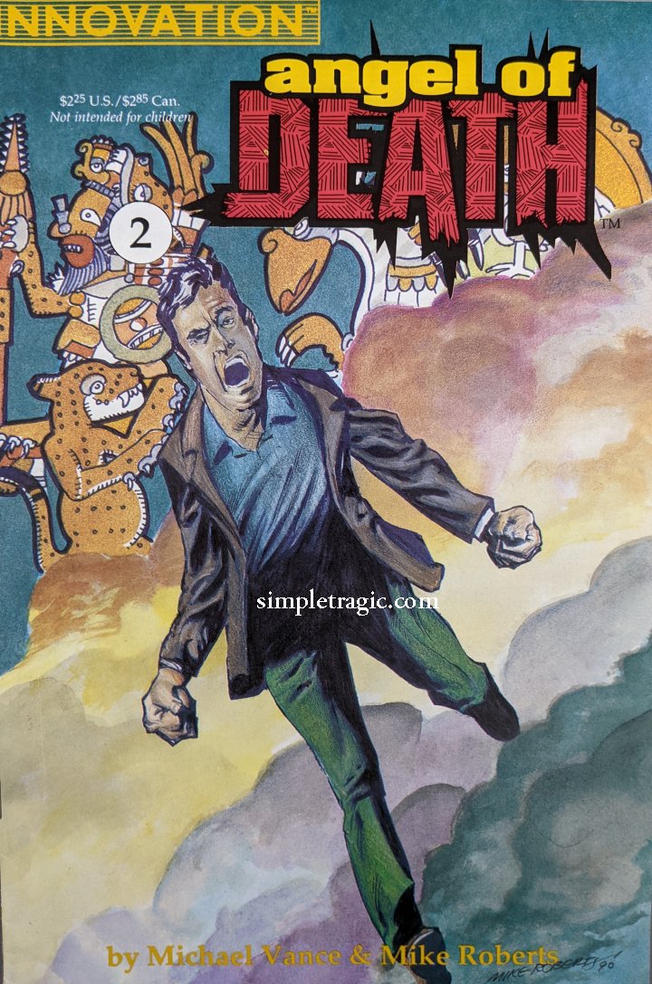 Angel Of Death (1991) #2 (of 4)