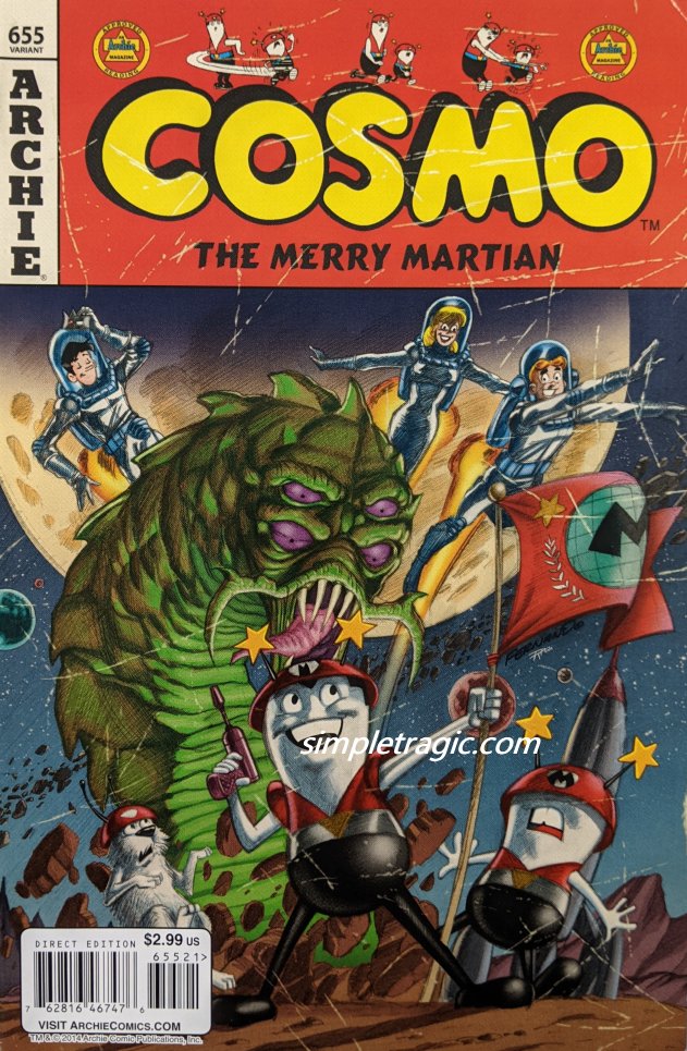 Archie (1942) #655 (Variant Ruiz)