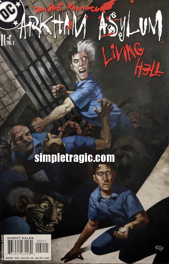 Arkham Asylum: Living Hell (2003) #2 (of 6)