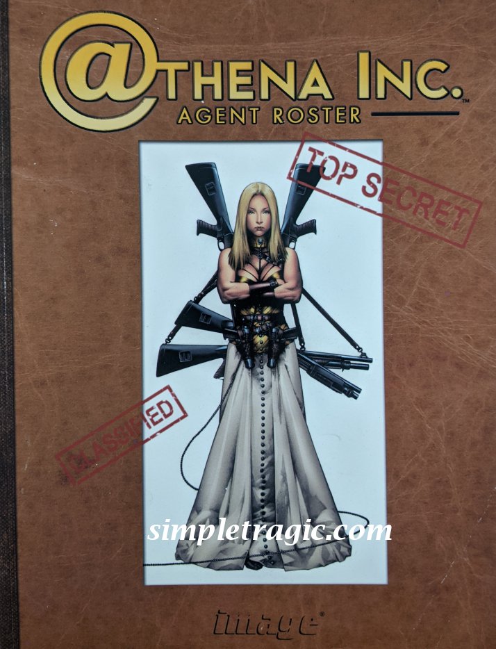 Athena Inc. Agents Roster (2002) #1