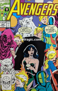 Avengers #325 Comic Book Cover Art