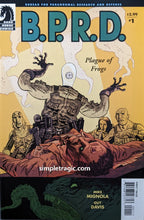 Load image into Gallery viewer, BPRD Plague Of Frogs #1 Comic Book Cover Art
