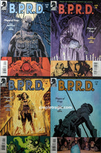 Load image into Gallery viewer, BPRD Plague Of Frogs #2-5 Comic Book Cover Art
