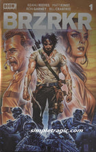 Load image into Gallery viewer, BRZRKR #1 Foil Comic Book Cover Art by Mark Brooks
