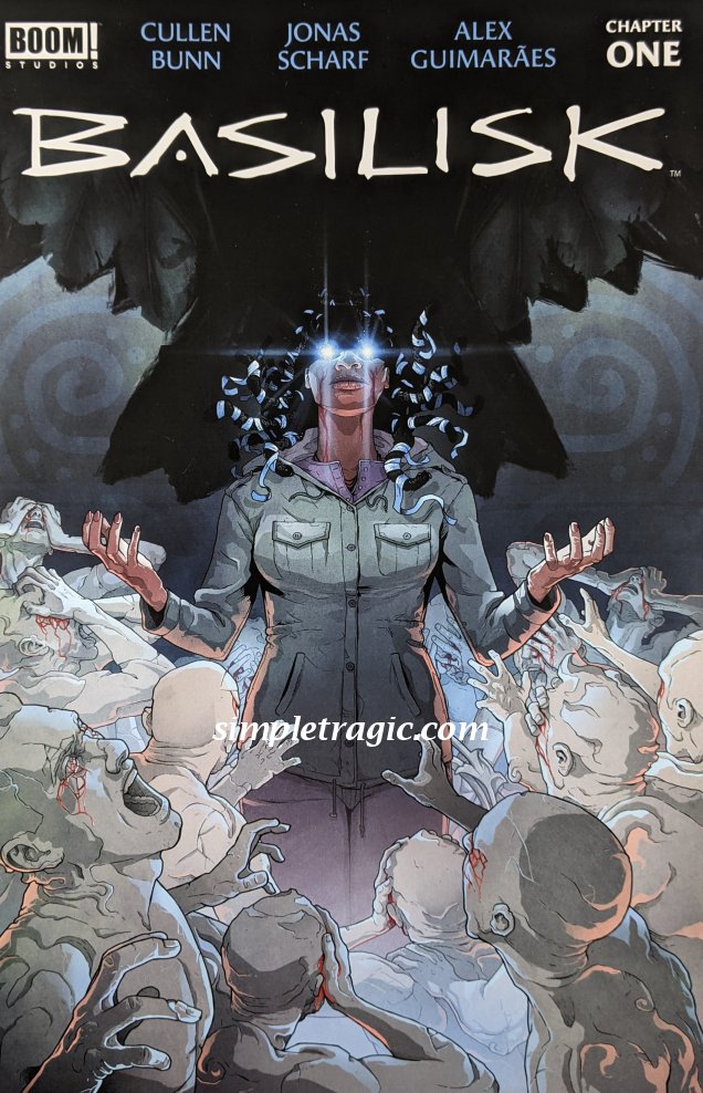 Basilisk (2021) #1 (2nd Print)