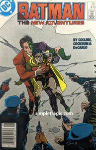 Batman #410 Comic Book Cover Art