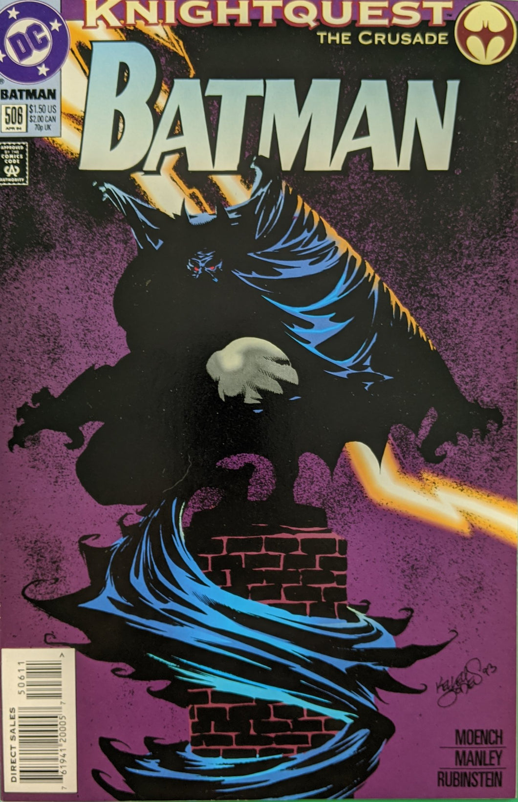 Batman (1940) #506