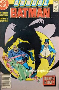 Batman Annual #11 Comic Book Cover Art
