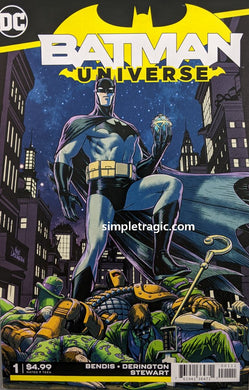 Batman Universe #1 Comic Book Cover Art