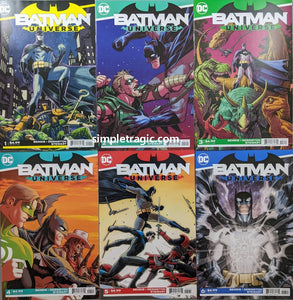Batman Universe (2019) #1-6 Complete Series