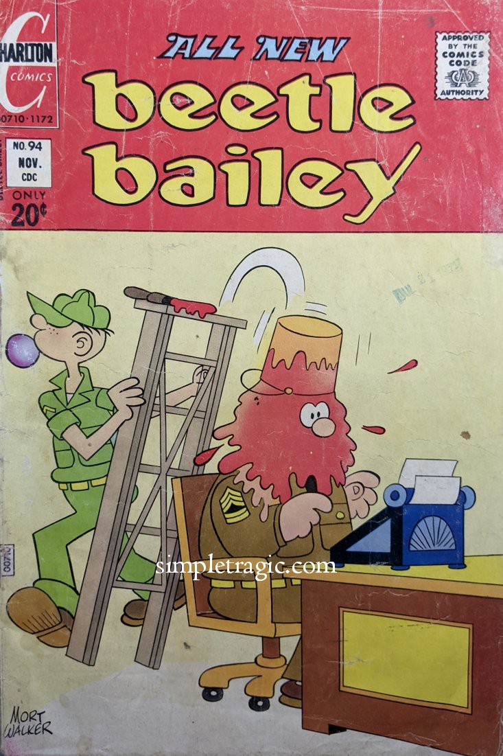Beetle Bailey (1969) #94