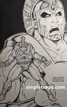 Load image into Gallery viewer, Berzerker #1 Rob Liefeld pin-up art
