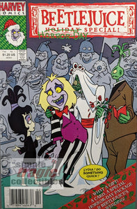 Beetlejuice Holiday Special #1 Comic Book Cover Art