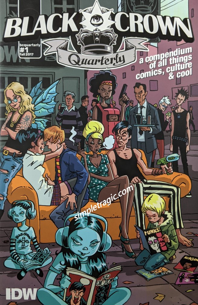 Black Crown Quarterly (2017) #1