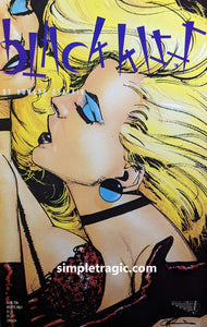 Black Kiss #10 Comic Book Cover Art by Howard Chaykin