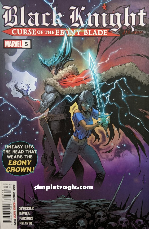 Black Knight: Curse Of The Ebony Blade (2021) #5 (of 5)